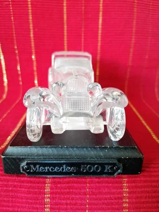 Carro Miniatura em cristal
