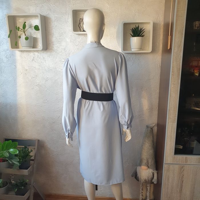 Błękitna sukienka rozm L/XL