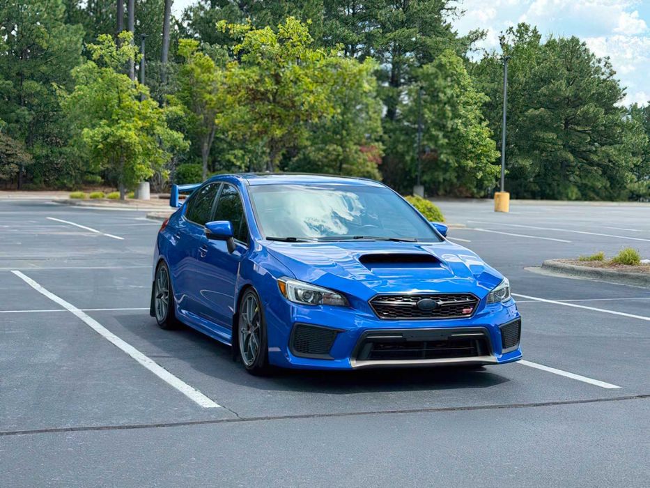 Subaru WRX STI Limited      2018