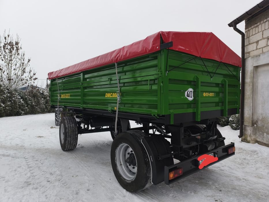 IFA hw 6011 hl8011 d55 wielton Pronar Zasław