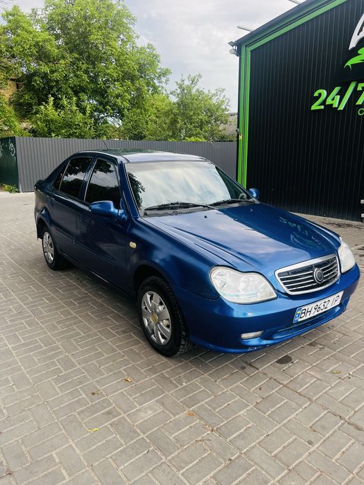 Geely CK з ГБО.