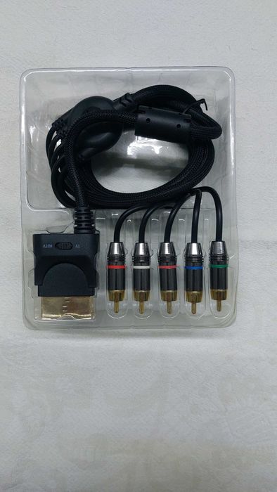 Кабель компонентний для Xbox 360 з оптичним виходом