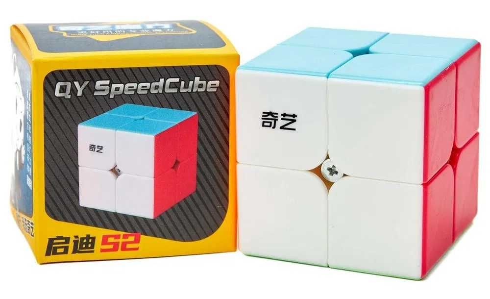 Кубик Рубика 2х2 QiYi QiDi (головоломка, іграшка 2 на 2)