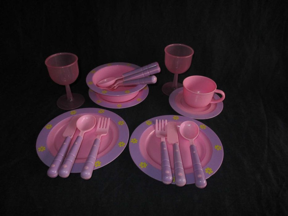 Conjunto de Utensílios de Cozinha Brinquedos