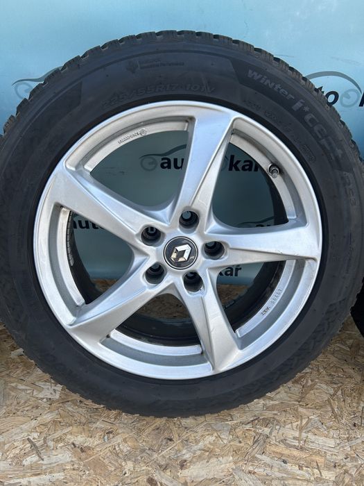 Диски легкосплавні 5*114.3 R17 Renault Kadjar / Scenic / Duster / Megane