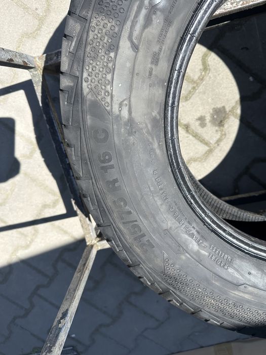 215/65r16c continental contivavcontact 100 lato pojedyncza szt