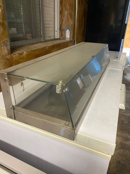 Vitrine de exposicao