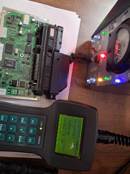 ЭБУ (мозги) Январь 7.2