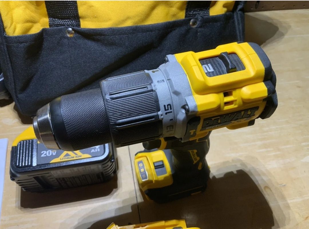 Акумуляторний безщітковий дриль-шуруповерт DEWALT DCD805: 7 900 грн ...
