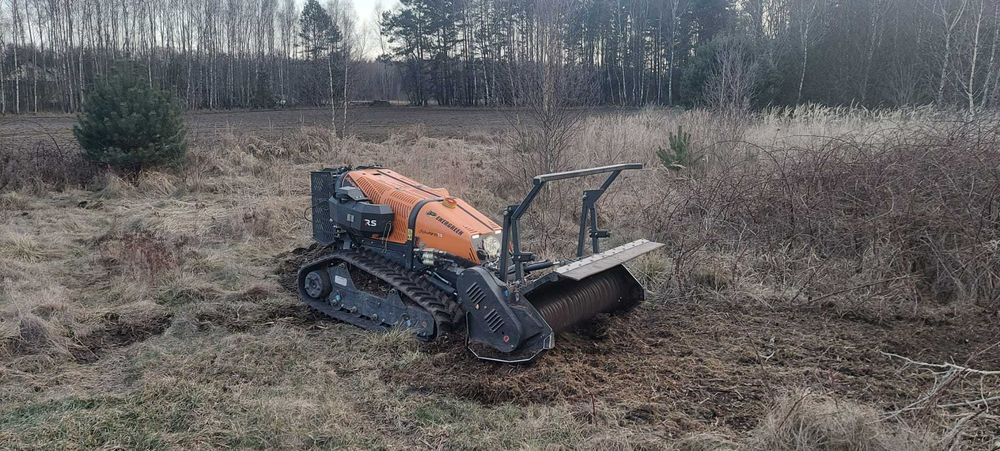 Mulczowanie i czyszczenie działek frezowanie pni– TANIO i skutecznie