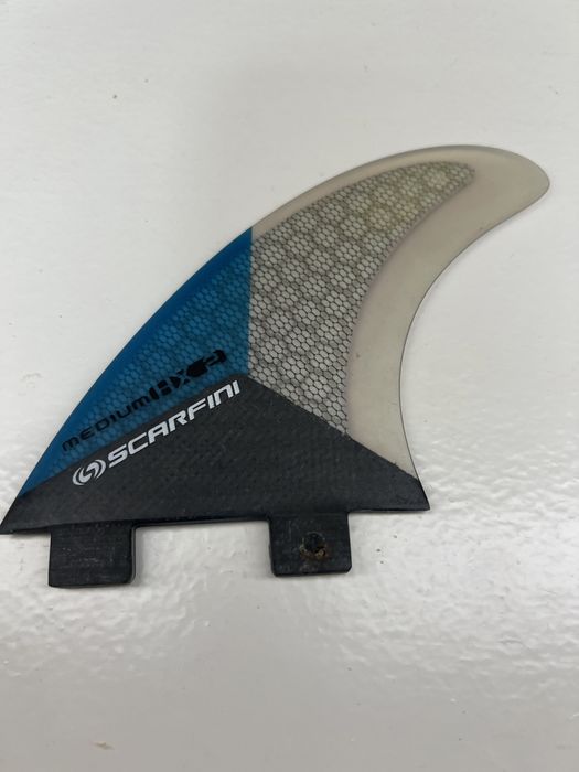 Quilha central FCS I e FCS II