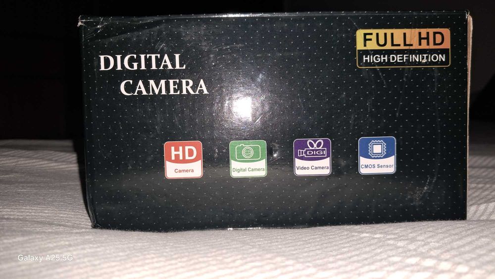 Câmara Digital Full HD 1080p - Nova na Caixa