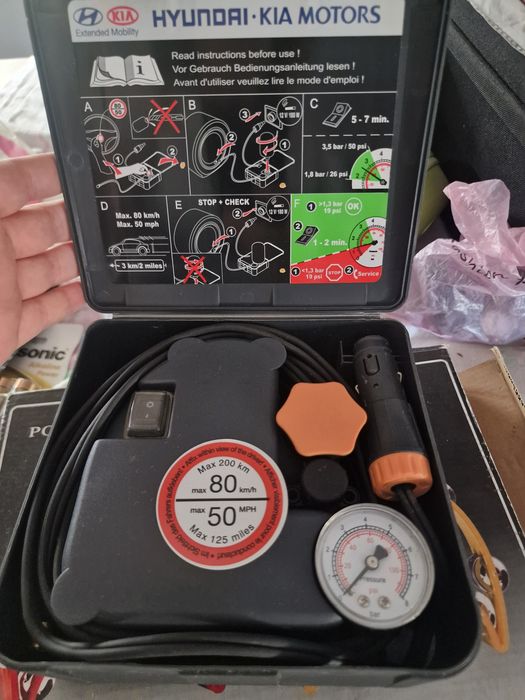 Kit de Mobilidade Pneus Hyundai / Kia