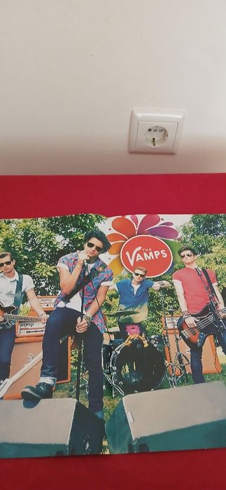 Poster The Vamps, novo