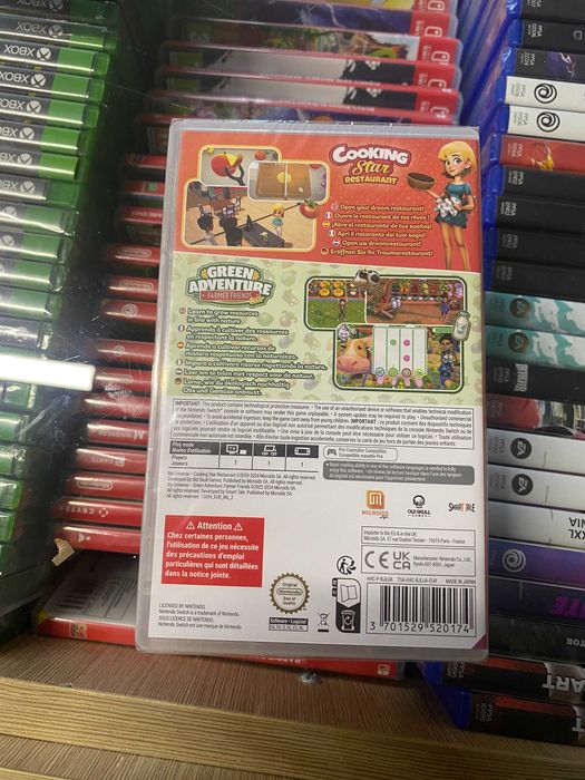 My Universe: 2 in 1 Culinary Collection [Switch] NOWA