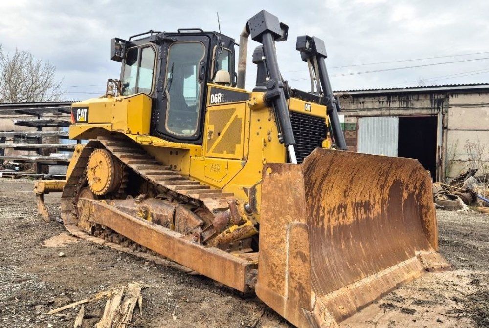 Бульдозер Caterpillar D6R2 2018 26т 207кс розпушувач рыхлитель бу