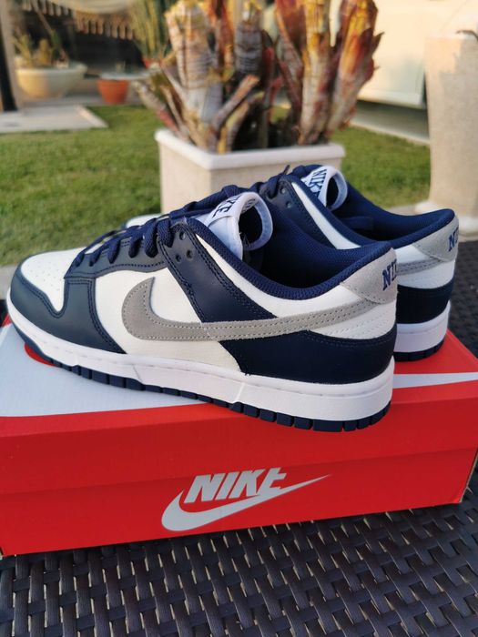 Nike Dunk Low Midnight Navy - Disponivel:40, 41, 42, 43, 44