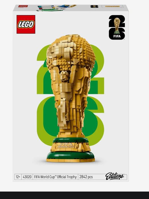 LEGO EDITIONS  43020 Офіційний трофей чемпіонату світу з футболу FIFA (43020)