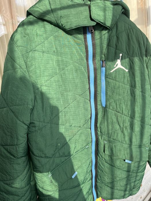 Оригінальна куртка Jordan (Nike) Junior Puffer — Стьобана
