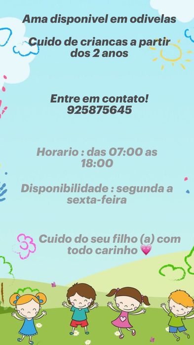 Cuidadora de bebê