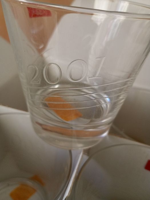 4 copos de whiskey Luminarc 2001