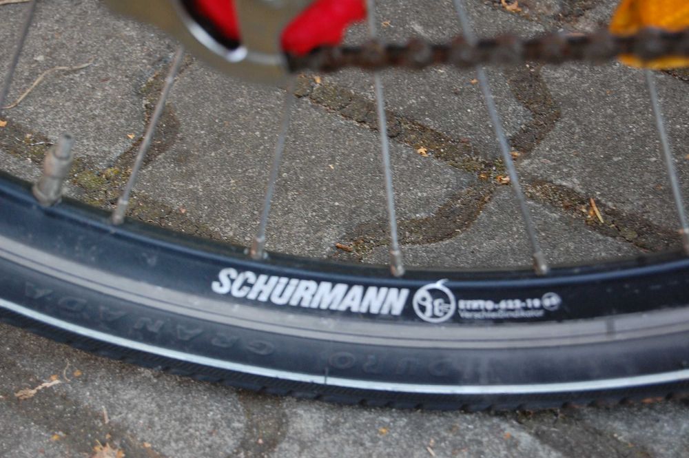 rower trekkingowy TORRETH f. MIFA, koła 28", rama 46 cm