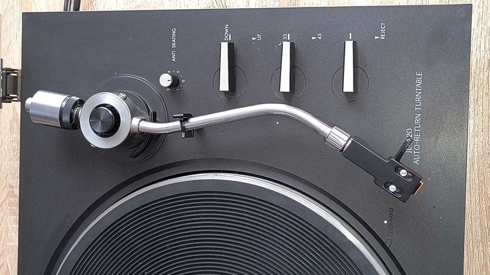 Automatyczny Gramofon Adapter JVC JL-A20 Automat Wysyłka