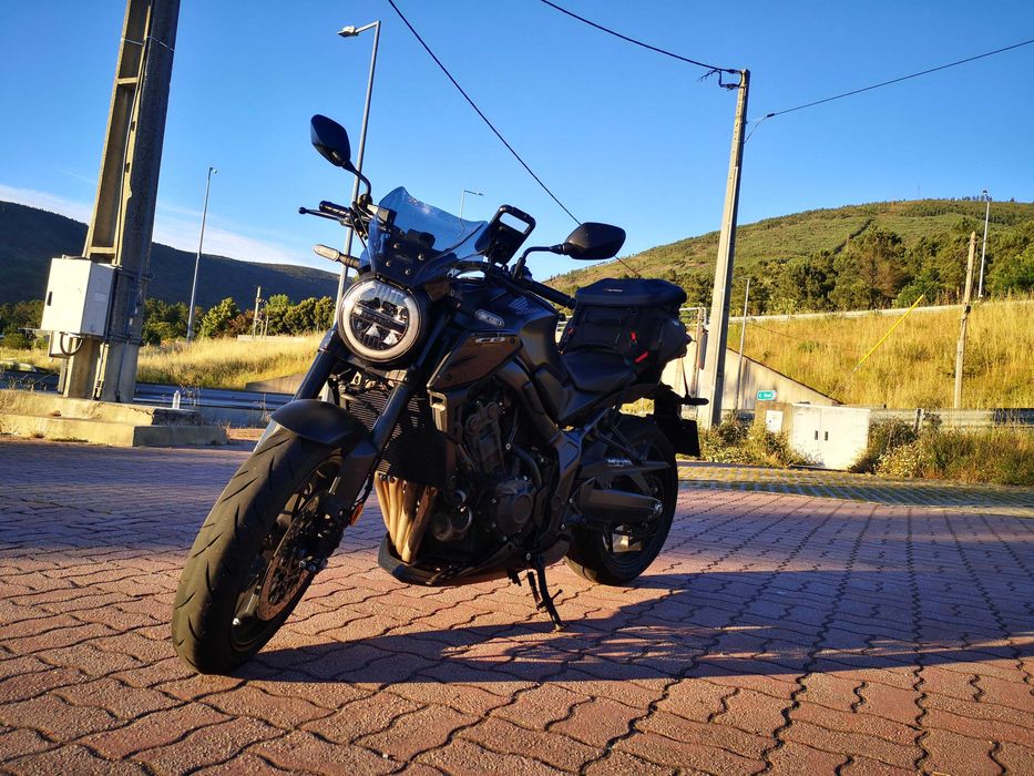 Honda CB650R Black