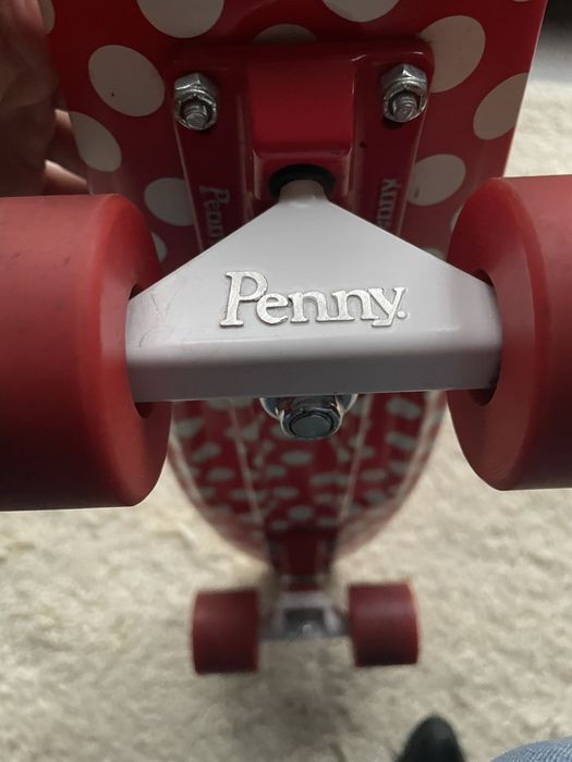 Penny board fiszka fishka penny australia polka dot limited editon
