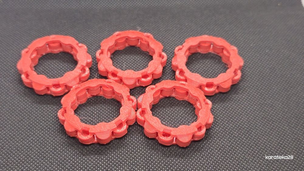 10 szt Szybkoładowarki do kapiszonów 4 mm