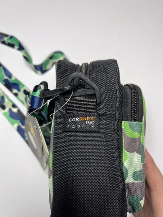Сумка Bape через плечо, барсетка, сумка Бейп, бананка, мессенджер