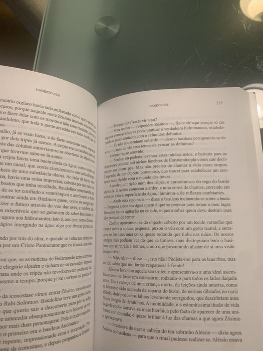 Pack 2 livros: 1“ Susana em Lágrimas”, 2 Livro “Baudolino”