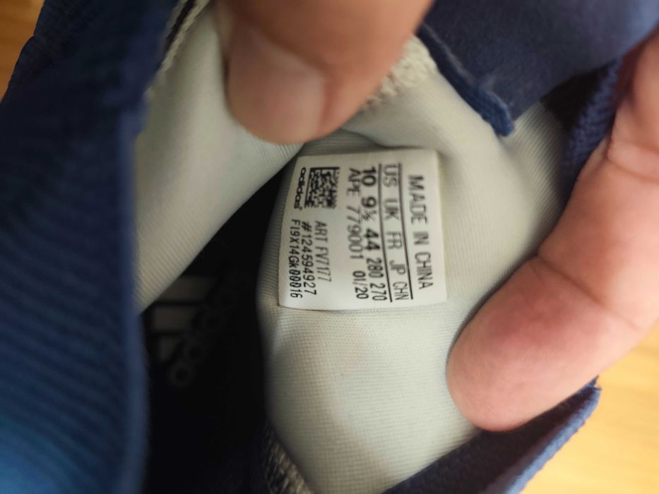 Tênis Adidas como novos