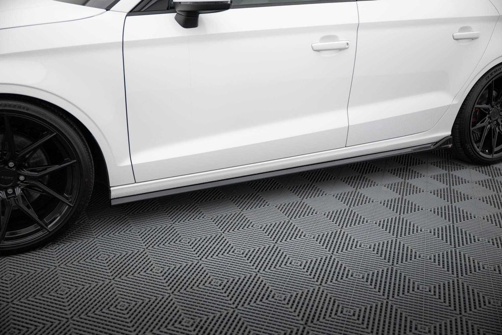 Обвес Audi A3 8V (16-20) тюнинг сплиттер пороги диффузор спойлер
