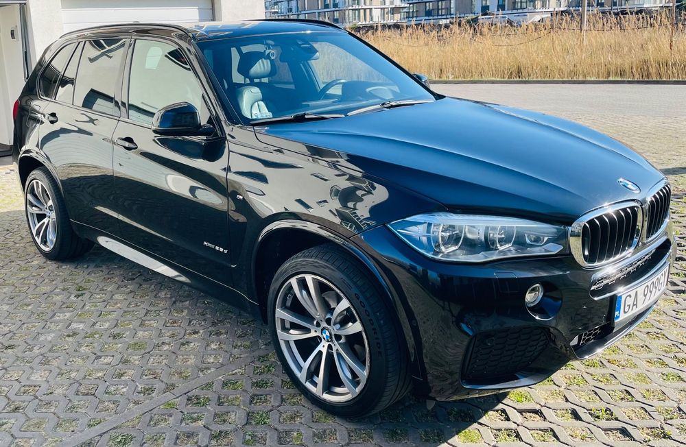 BMW X5 M-pakiet, salon Polska, bezwypadkowy