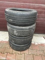 Witam sprzedam opony letnie o rozmiarze 215/55 r17