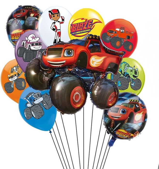 Вспиш і диво-машинки повітряні кульки