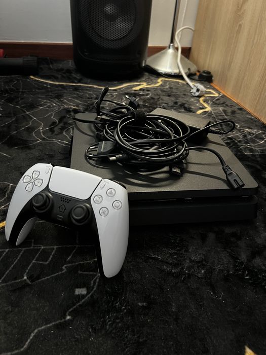 PS4 SLIM 500GB Nova Com Caixa