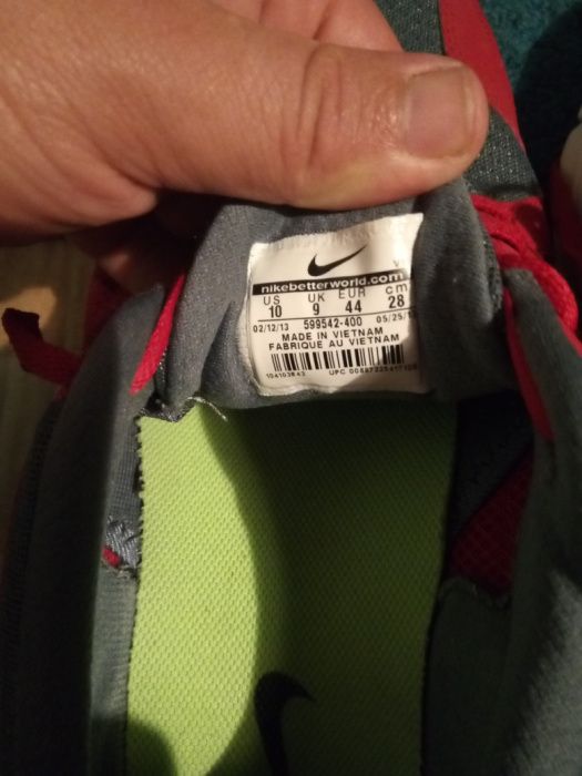 Sapatilhas Nike em óptimo estado usadas