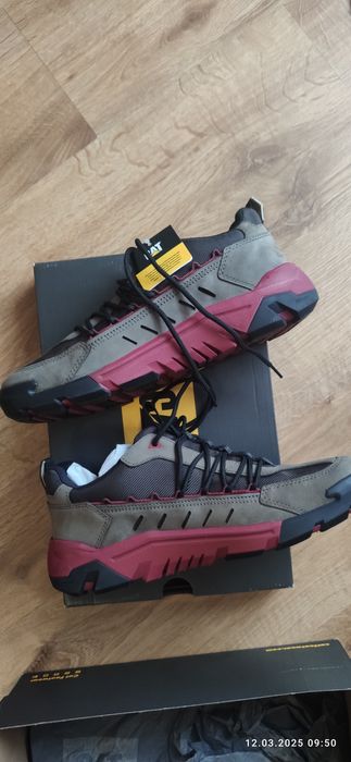 Nowe buty Caterpillara