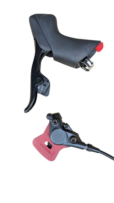 Klamkomanetka, hamulec Sram Force eTap AXS D1, nowy (677)