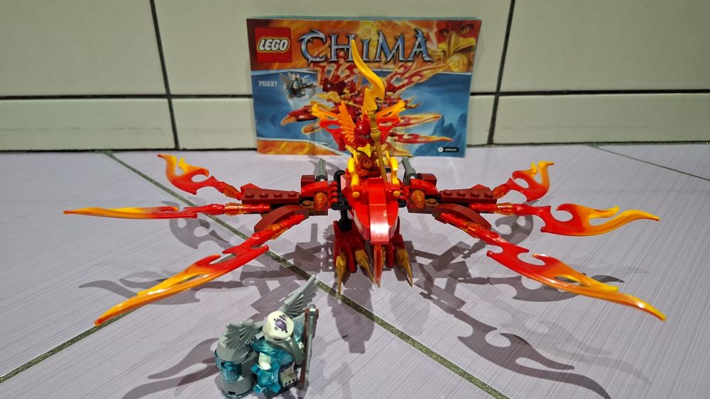 Lego Chima 70221