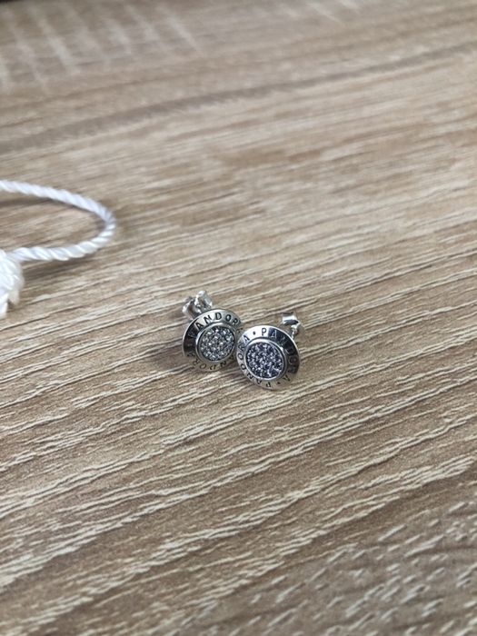 Сережки pandora новые