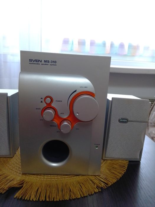 Продам акустичну систему Sven MS 310