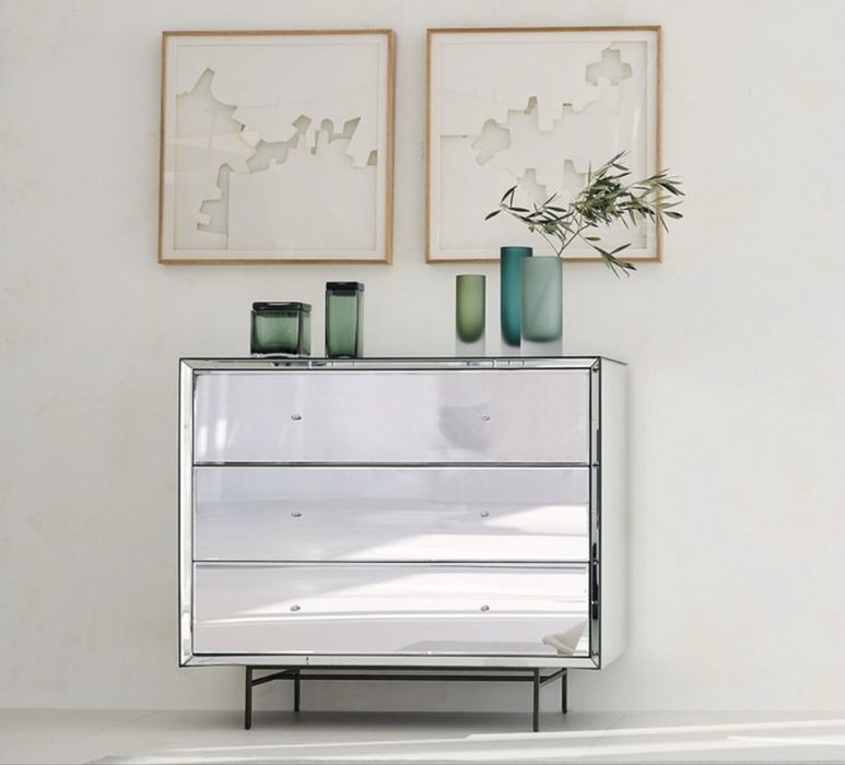 Cómoda espelhada Khonsou - Recuperada