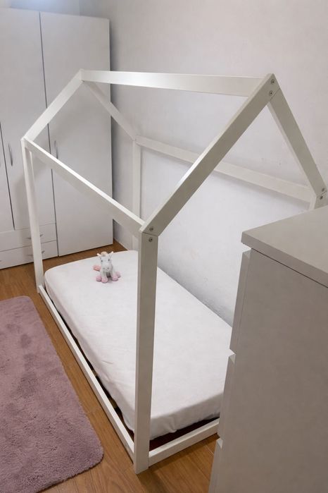 Cama de chão para bebé