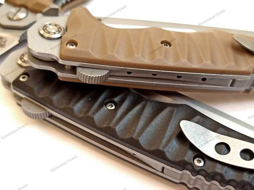 Ніж складний Нокс Кугуар Нож складной Кугуар Нокс сталь D2