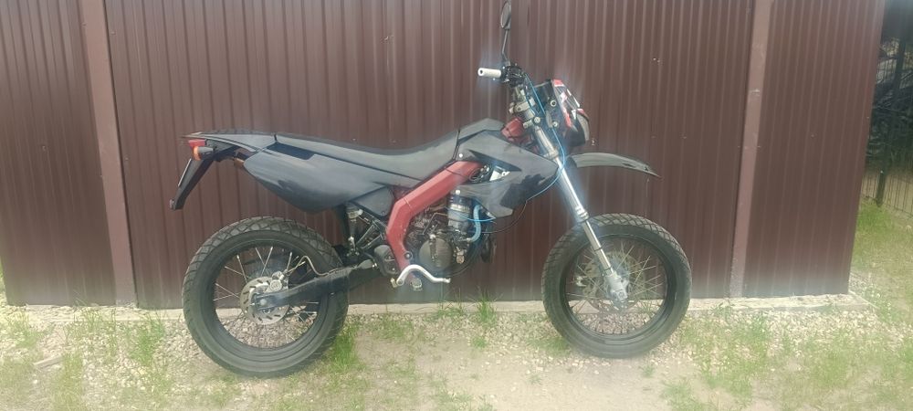 Motorower Derbi Senda