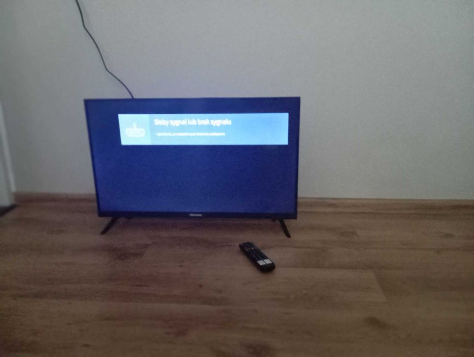 Telewizor Hisense- rezerwacja