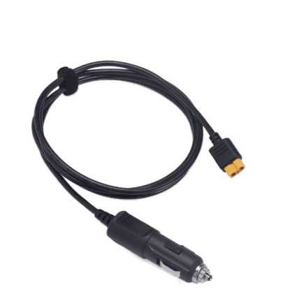 Автомобільний зарядний кабель EcoFlow Car to xt60 cable of 1.5m